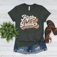 Retro Sunset Fifth Grade Teacher & Student Back To School Women's Heather T-Shirt Heather Forest Retro Sunset Fifth Grade Teacher & Student Back To School Women's Heather T-Shirt Heather Forest