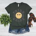 Retro Third Grade Teacher Student 1st Day Back To School Women's Heather T-Shirt Heather Forest
