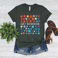 Retro Wildflower Early Intervention Teacher Interventionist Women's Heather T-Shirt Heather Forest Retro Wildflower Early Intervention Teacher Interventionist Women's Heather T-Shirt Heather Forest