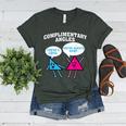 Right Acute Triangle Math Teacher Cool Geometry Women's Heather T-Shirt Heather Forest Right Acute Triangle Math Teacher Cool Geometry Women's Heather T-Shirt Heather Forest