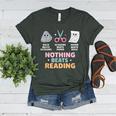 Rock Paper Scissors Teacher Librarian Nothing Beats Reading Women's Heather T-Shirt Heather Forest Rock Paper Scissors Teacher Librarian Nothing Beats Reading Women's Heather T-Shirt Heather Forest