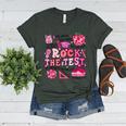 Rock The Test Testing Day Don't Stress Do Your Best Teacher For Men Women Girls Kids Women's Heather T-Shirt Heather Forest