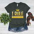 I Rule Math Ruler Mathematics Pun Math Teacher Men Women Girls Kids Women's Heather T-Shirt Heather Forest I Rule Math Ruler Mathematics Pun Math Teacher Men Women Girls Kids Women's Heather T-Shirt Heather Forest