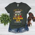 This Is My Scary 6th Grade ELA Costume Teacher Men Women Women's Heather T-Shirt Heather Forest This Is My Scary 6th Grade ELA Costume Teacher Men Women Women's Heather T-Shirt Heather Forest