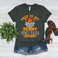 This Is My Scary French Teacher Costume Halloween Women's Heather T-Shirt Heather Forest This Is My Scary French Teacher Costume Halloween Women's Heather T-Shirt Heather Forest