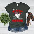 This Is My Scary Science Teacher Costume Ghost Halloween Women's Heather T-Shirt Heather Forest This Is My Scary Science Teacher Costume Ghost Halloween Women's Heather T-Shirt Heather Forest