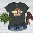 School Bus Trip Vibes Students Teachers Students Field Trip For Men Women Kids Women's Heather T-Shirt Heather Forest School Bus Trip Vibes Students Teachers Students Field Trip For Men Women Kids Women's Heather T-Shirt Heather Forest