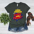 School Counselor Teacher Superhero Superpower Comic Book Women's Heather T-Shirt Heather Forest School Counselor Teacher Superhero Superpower Comic Book Women's Heather T-Shirt Heather Forest