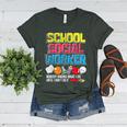 School Social Worker Teacher Caseworker Public Servant LSW Women's Heather T-Shirt Heather Forest School Social Worker Teacher Caseworker Public Servant LSW Women's Heather T-Shirt Heather Forest