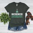 Science Because Figuring Things Out Better Student Teacher Women's Heather T-Shirt Heather Forest Science Because Figuring Things Out Better Student Teacher Women's Heather T-Shirt Heather Forest