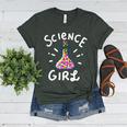 Science Girl Chemistry Biology Student Teacher Women's Heather T-Shirt Heather Forest Science Girl Chemistry Biology Student Teacher Women's Heather T-Shirt Heather Forest