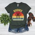 Science Like Magic But Real Science Teacher Graphics Geek Women's Heather T-Shirt Heather Forest Science Like Magic But Real Science Teacher Graphics Geek Women's Heather T-Shirt Heather Forest