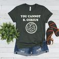 Science Teacher Biology Microbiology Pun Women's Heather T-Shirt Heather Forest