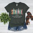 Science Teacher Definition For Women & Men Women's Heather T-Shirt Heather Forest Science Teacher Definition For Women & Men Women's Heather T-Shirt Heather Forest
