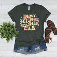 In My Science Teacher Era Retro Back To School STEM Teacher For Men Women Women's Heather T-Shirt Heather Forest In My Science Teacher Era Retro Back To School STEM Teacher For Men Women Women's Heather T-Shirt Heather Forest