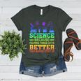 Science Teacher Because Figuring Things Out Is Better Than Women's Heather T-Shirt Heather Forest Science Teacher Because Figuring Things Out Is Better Than Women's Heather T-Shirt Heather Forest