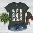 Science Teacher Ghost Laboratory Halloween Teacher Women's Heather T-Shirt Heather Forest Science Teacher Ghost Laboratory Halloween Teacher Women's Heather T-Shirt Heather Forest