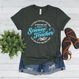 Science Teacher Must Haves Teach Science Teacher Women's Heather T-Shirt Heather Forest