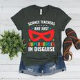 Science Teachers Are Just Superheroes In Disguise Women Men Women's Heather T-Shirt Heather Forest Science Teachers Are Just Superheroes In Disguise Women Men Women's Heather T-Shirt Heather Forest