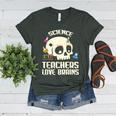 Science Teachers Love Brains Teachers Halloween Women's Heather T-Shirt Heather Forest Science Teachers Love Brains Teachers Halloween Women's Heather T-Shirt Heather Forest