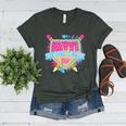 Second Grade Drip Ice Cream Home Plate Baseball Teachers Kid Women's Heather T-Shirt Heather Forest