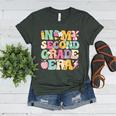 In My Second Grade Era Girl Back To School 2nd Grade Teacher Women's Heather T-Shirt Heather Forest