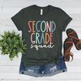 Second Grade Squad 2nd Grade Teacher Women Back To School Women's Heather T-Shirt Heather Forest Second Grade Squad 2nd Grade Teacher Women Back To School Women's Heather T-Shirt Heather Forest
