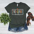 Second Grade Teacher 2nd Grade Teachers Back To School Women's Heather T-Shirt Heather Forest Second Grade Teacher 2nd Grade Teachers Back To School Women's Heather T-Shirt Heather Forest