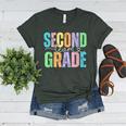 Second Grade Team Heart Teacher Student Back To School Girls Women's Heather T-Shirt Heather Forest Second Grade Team Heart Teacher Student Back To School Girls Women's Heather T-Shirt Heather Forest