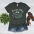 See You Later End Of School Alligator Teacher Appreciation Women's Heather T-Shirt Heather Forest