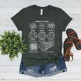 Sheldon Nerdy Forms Carbon Nanotubes Chemistry Teacher Geek Women's Heather T-Shirt Heather Forest Sheldon Nerdy Forms Carbon Nanotubes Chemistry Teacher Geek Women's Heather T-Shirt Heather Forest