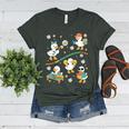 Silly Goose Behavior Analyst RBT ABA Therapy SPED Teacher Women's Heather T-Shirt Heather Forest