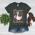 Silly Goose Teacher Club Animal Lover Groovy Teacher Women's Heather T-Shirt Heather Forest Silly Goose Teacher Club Animal Lover Groovy Teacher Women's Heather T-Shirt Heather Forest
