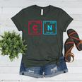 Six Seven Meme 6 7 Science Teacher 6-7 Periodic Table Women's Heather T-Shirt Heather Forest