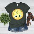The Smart Cookie Good Egg Teacher Halloween Costume Food Women's Heather T-Shirt Heather Forest
