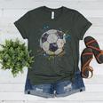 Soccer Dot Day Shirts For Kids Men Women Teacher Women's Heather T-Shirt Heather Forest Soccer Dot Day Shirts For Kids Men Women Teacher Women's Heather T-Shirt Heather Forest