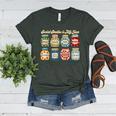 Social Studies Is My Jam History Teacher Back To School Women's Heather T-Shirt Heather Forest Social Studies Is My Jam History Teacher Back To School Women's Heather T-Shirt Heather Forest