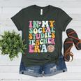 In My Social Studies Teacher Era Cute Social Studies Teacher Women's Heather T-Shirt Heather Forest In My Social Studies Teacher Era Cute Social Studies Teacher Women's Heather T-Shirt Heather Forest