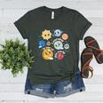Solar System Learning Is Out Of This World Science Teacher Women's Heather T-Shirt Heather Forest Solar System Learning Is Out Of This World Science Teacher Women's Heather T-Shirt Heather Forest