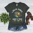 I Solve Cubes Speed Cubing Vintage Youth Math Teacher Women's Heather T-Shirt Heather Forest I Solve Cubes Speed Cubing Vintage Youth Math Teacher Women's Heather T-Shirt Heather Forest