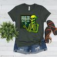 Solve The Problem Skeleton Teacher Halloween Math Six Seven Women's Heather T-Shirt Heather Forest Solve The Problem Skeleton Teacher Halloween Math Six Seven Women's Heather T-Shirt Heather Forest