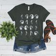 Space Science Student Teacher Leonard Moon Phases Men Women Kids Women's Heather T-Shirt Heather Forest Space Science Student Teacher Leonard Moon Phases Men Women Kids Women's Heather T-Shirt Heather Forest