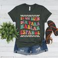 Spanish Teacher Maestra Hablar EspañOl Bilingual Teacher Women's Heather T-Shirt Heather Forest Spanish Teacher Maestra Hablar EspañOl Bilingual Teacher Women's Heather T-Shirt Heather Forest