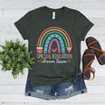 Special Education Dream Team Rainbow SPED Teacher Autism Women's Heather T-Shirt Heather Forest