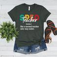 Special Education For Men Women SPED Teacher Women's Heather T-Shirt Heather Forest Special Education For Men Women SPED Teacher Women's Heather T-Shirt Heather Forest