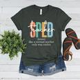 Special Education Sped Teacher Definition For Women & Men Women's Heather T-Shirt Heather Forest
