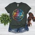 Special Education Squad Dream Team SPED Teacher Back School Women's Heather T-Shirt Heather Forest Special Education Squad Dream Team SPED Teacher Back School Women's Heather T-Shirt Heather Forest
