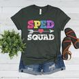 Special Education Squad Shirt SPED Squad Teacher's Day For Men Women Women's Heather T-Shirt Heather Forest