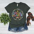 Special Education Teacher Autism Awareness For Men Women Women's Heather T-Shirt Heather Forest