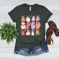 Special Education Teacher Ghosts Halloween SPED Teacher Women's Heather T-Shirt Heather Forest Special Education Teacher Ghosts Halloween SPED Teacher Women's Heather T-Shirt Heather Forest